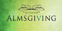 Image result for pictures of almsgiving