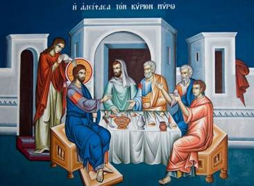 Image result for holy wednesday greek orthodox