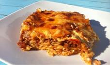 Greek Pastitsio recipe (Baked Greek Lasagna with Meat Sauce and Bchamel)
