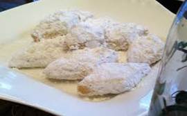 Image result for kourambiethes recipe