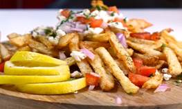 Image result for greek Feta Fries recipe
