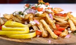 Image result for greek Feta Fries recipe