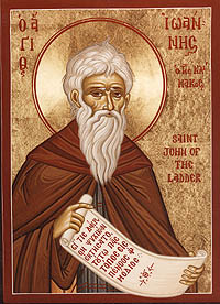 Image result for images of St.John Climacus