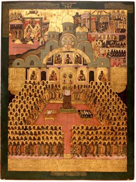 Seventh ecumenical council (Icon) - Byzantine Iconoclasm - Wikipedia, the free encyclopedia
